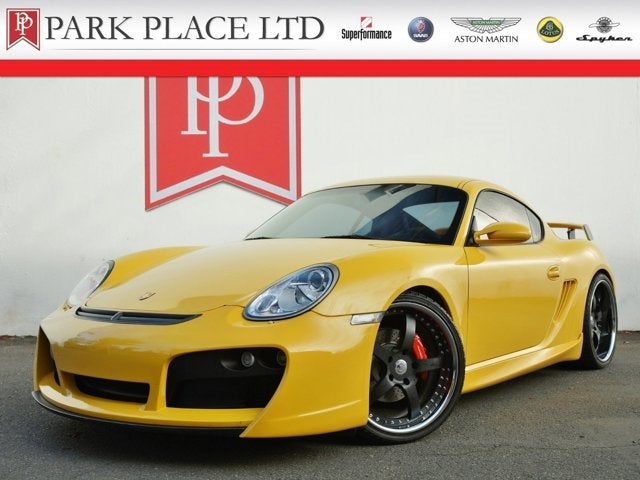 2006 Porsche Cayman S
