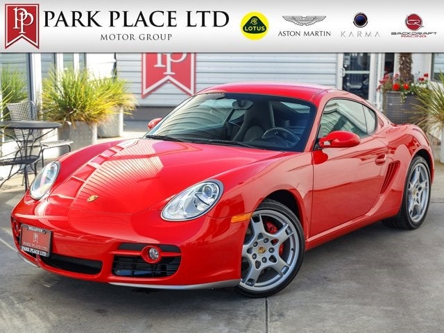 2006 Porsche Cayman S