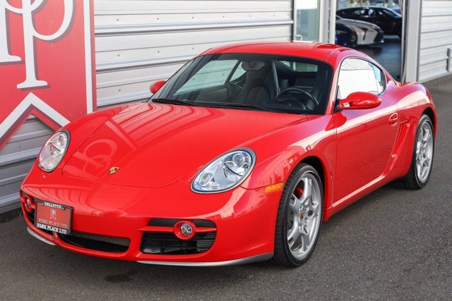 2006 Porsche Cayman S