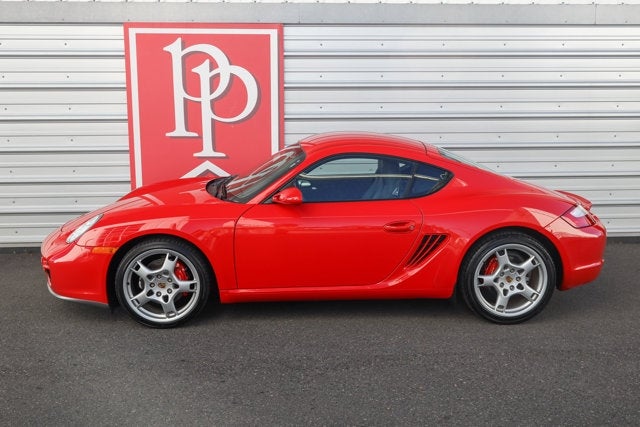 2006 Porsche Cayman S