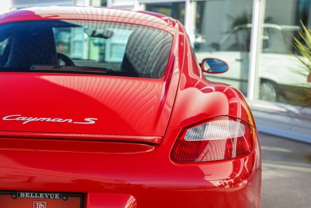 2006 Porsche Cayman S