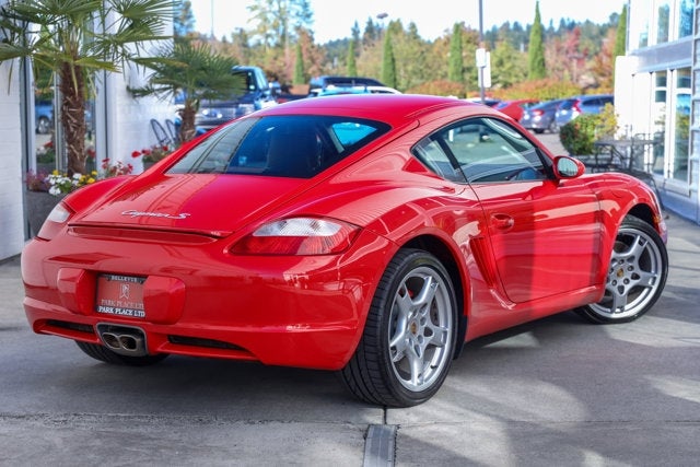 2006 Porsche Cayman S