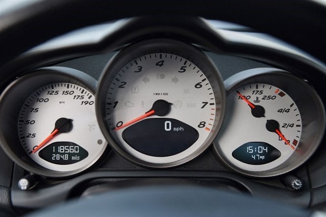 2007 Porsche Cayman S