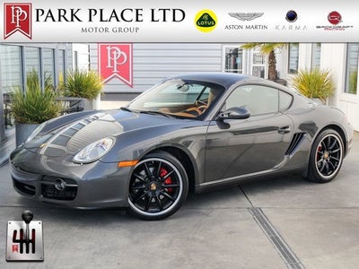 2007 Porsche Cayman S