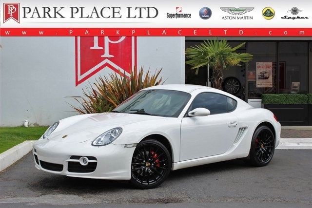 2008 Porsche Cayman S