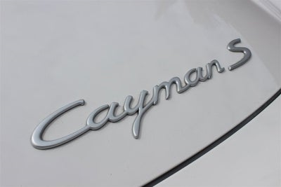 2008 Porsche Cayman S