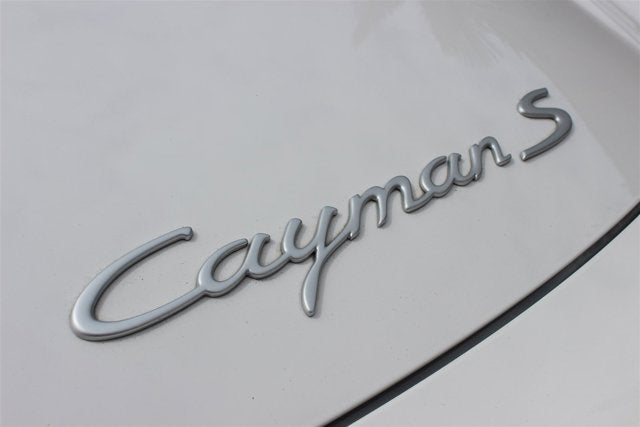 2008 Porsche Cayman S