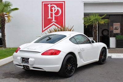 2008 Porsche Cayman S