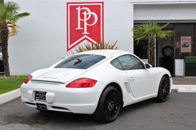 2008 Porsche Cayman S