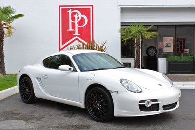 2008 Porsche Cayman S