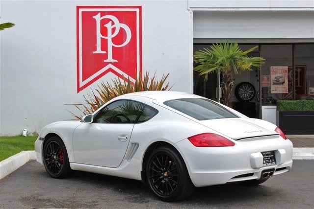 2008 Porsche Cayman S