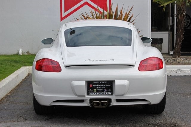 2008 Porsche Cayman S