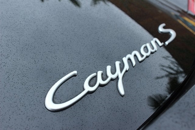 2006 Porsche Cayman S