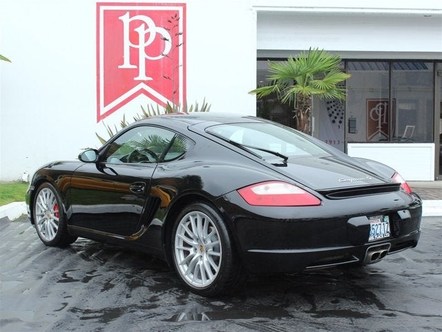 2006 Porsche Cayman S