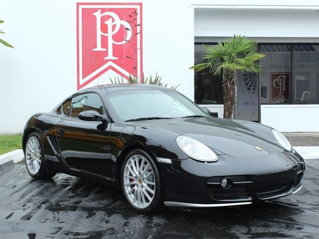 2006 Porsche Cayman S