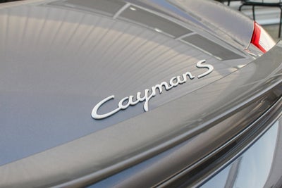 2006 Porsche Cayman S