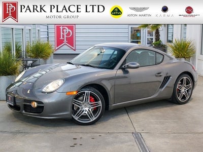 2008 Porsche Cayman S