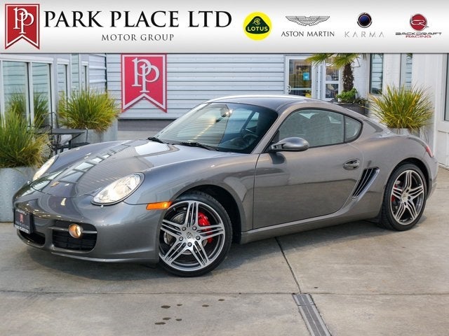 2008 Porsche Cayman S