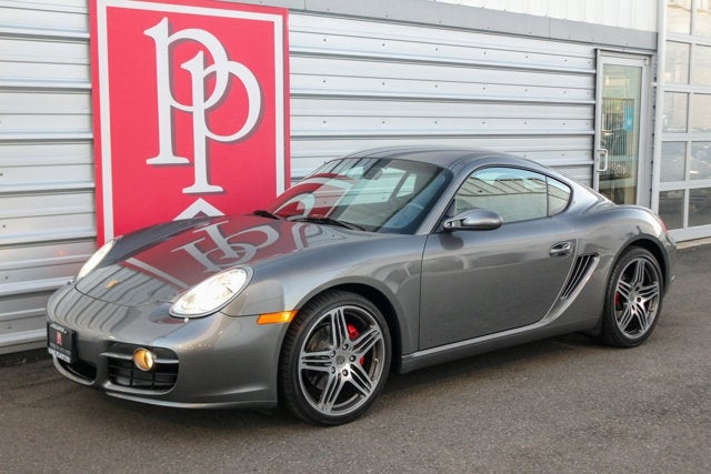 2008 Porsche Cayman S