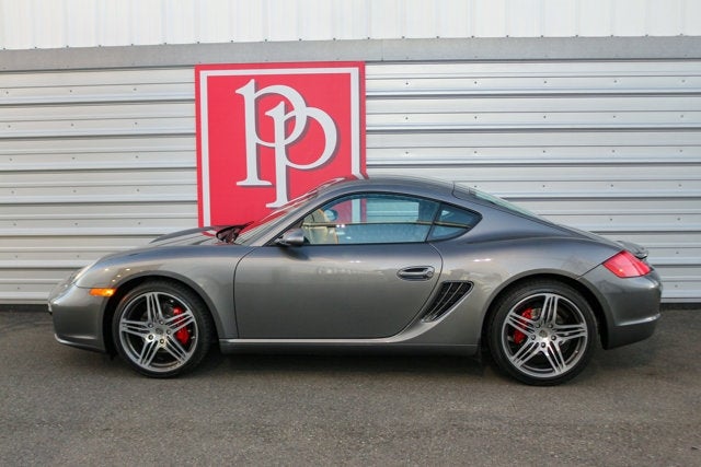 2008 Porsche Cayman S