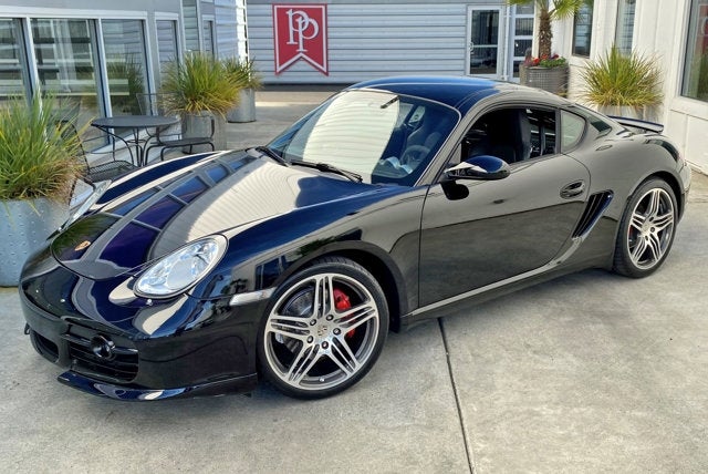 2008 Porsche Cayman S Sport