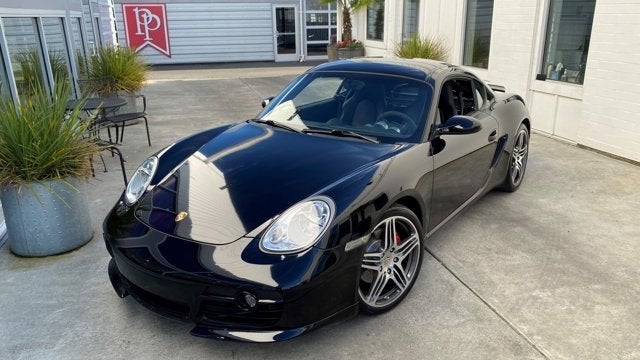 2008 Porsche Cayman S Sport