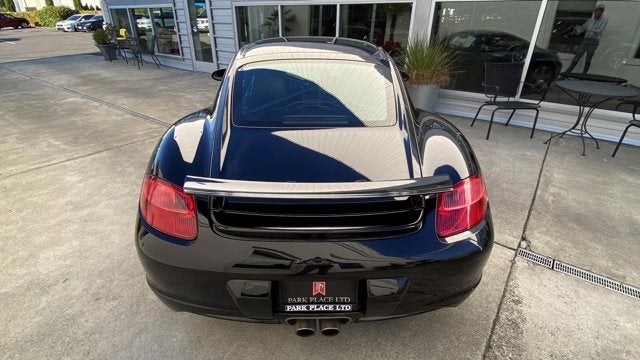 2008 Porsche Cayman S Sport