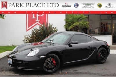2006 Porsche Cayman S