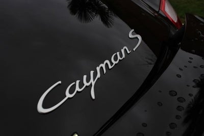 2006 Porsche Cayman S