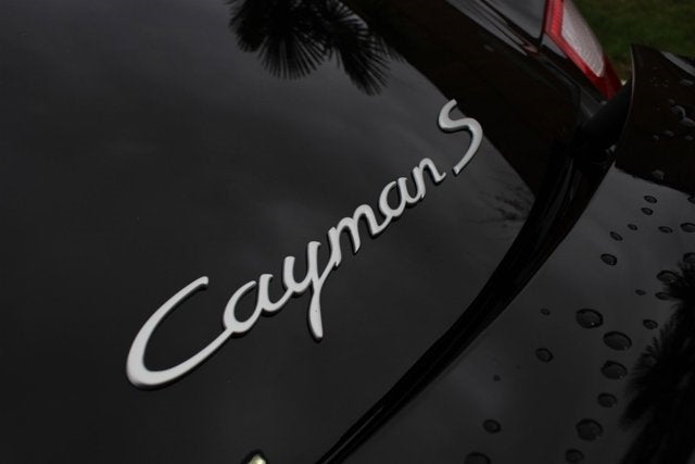 2006 Porsche Cayman S