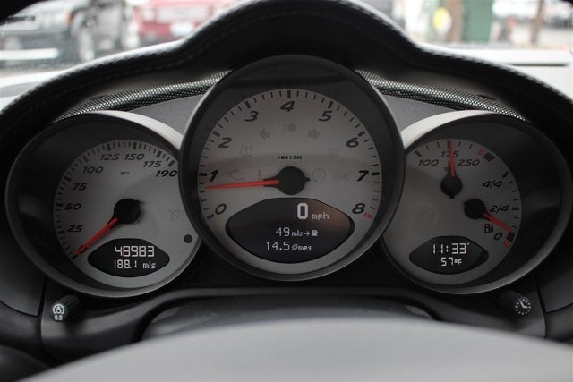 2006 Porsche Cayman S