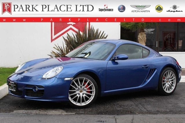 2008 Porsche Cayman S