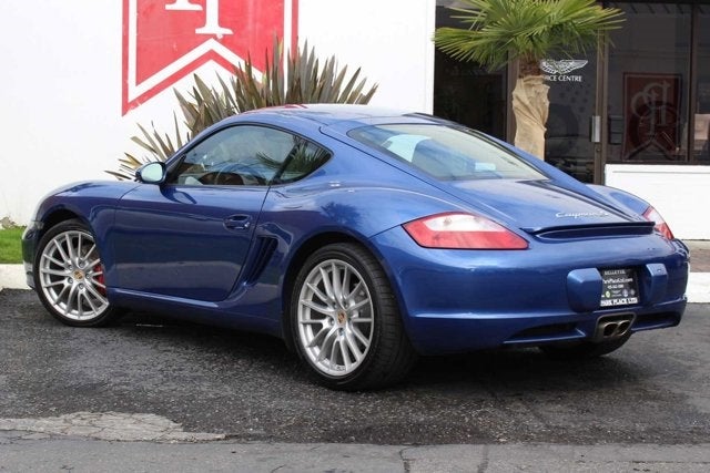 2008 Porsche Cayman S