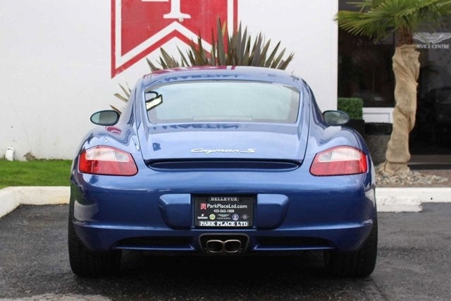 2008 Porsche Cayman S