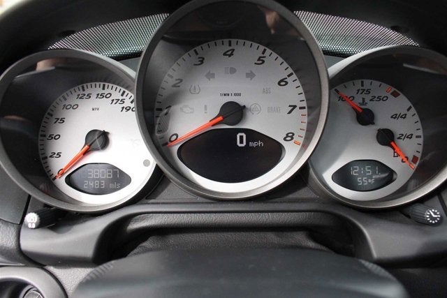 2008 Porsche Cayman S