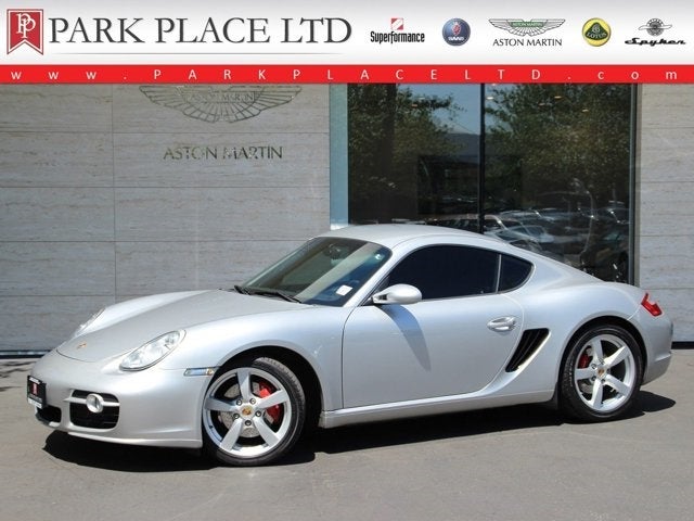 2008 Porsche Cayman S