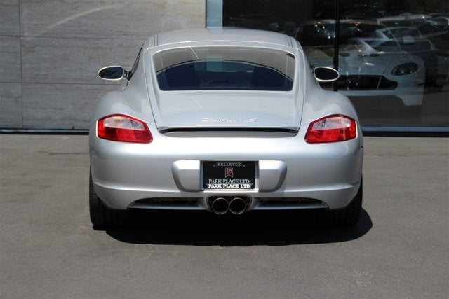 2008 Porsche Cayman S