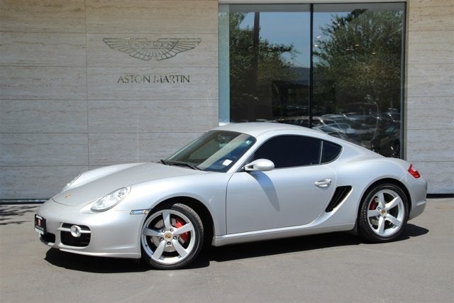 2008 Porsche Cayman S