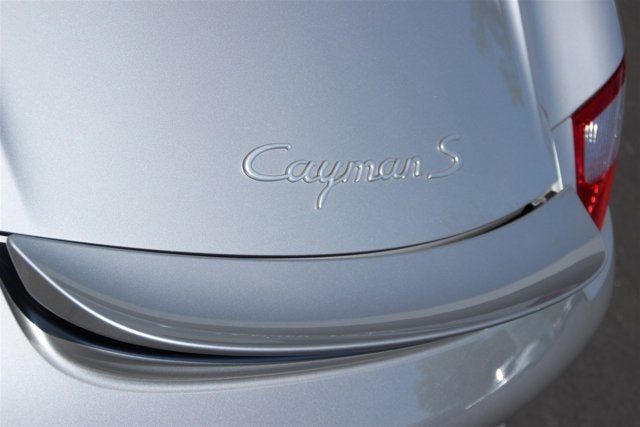 2008 Porsche Cayman S