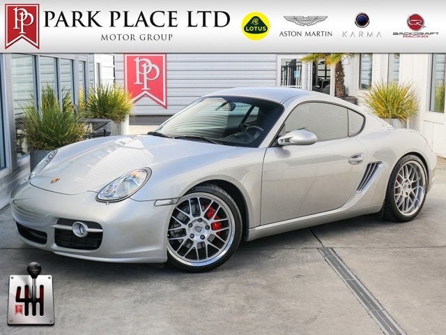 2007 Porsche Cayman S