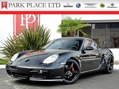 2006 Porsche Cayman S