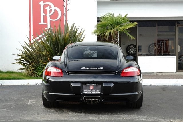 2006 Porsche Cayman S