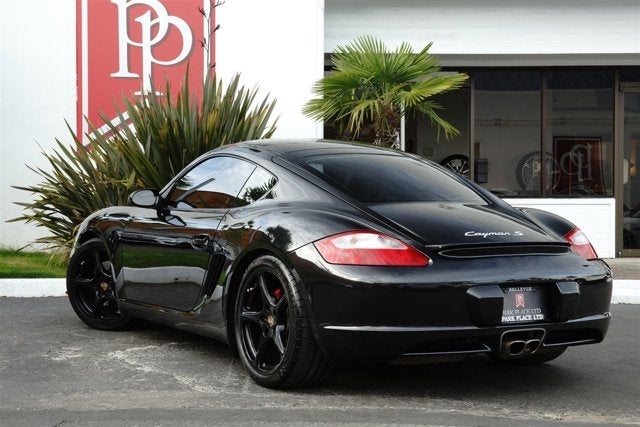 2006 Porsche Cayman S