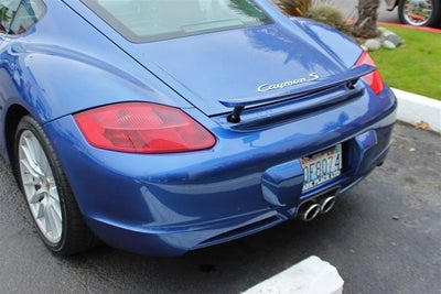 2008 Porsche Cayman S