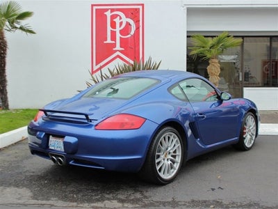 2008 Porsche Cayman S