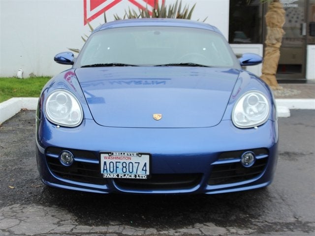 2008 Porsche Cayman S