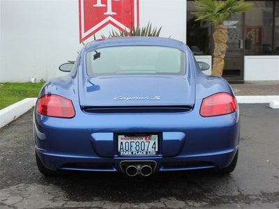 2008 Porsche Cayman S
