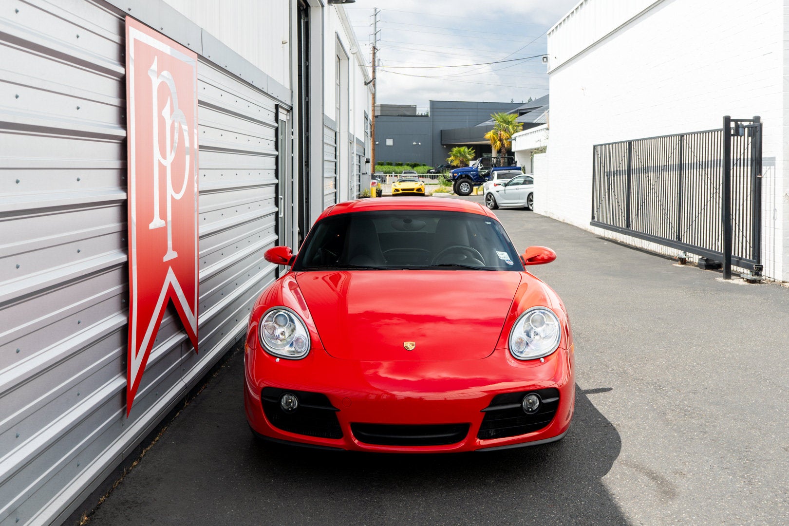 2006 Porsche Cayman S