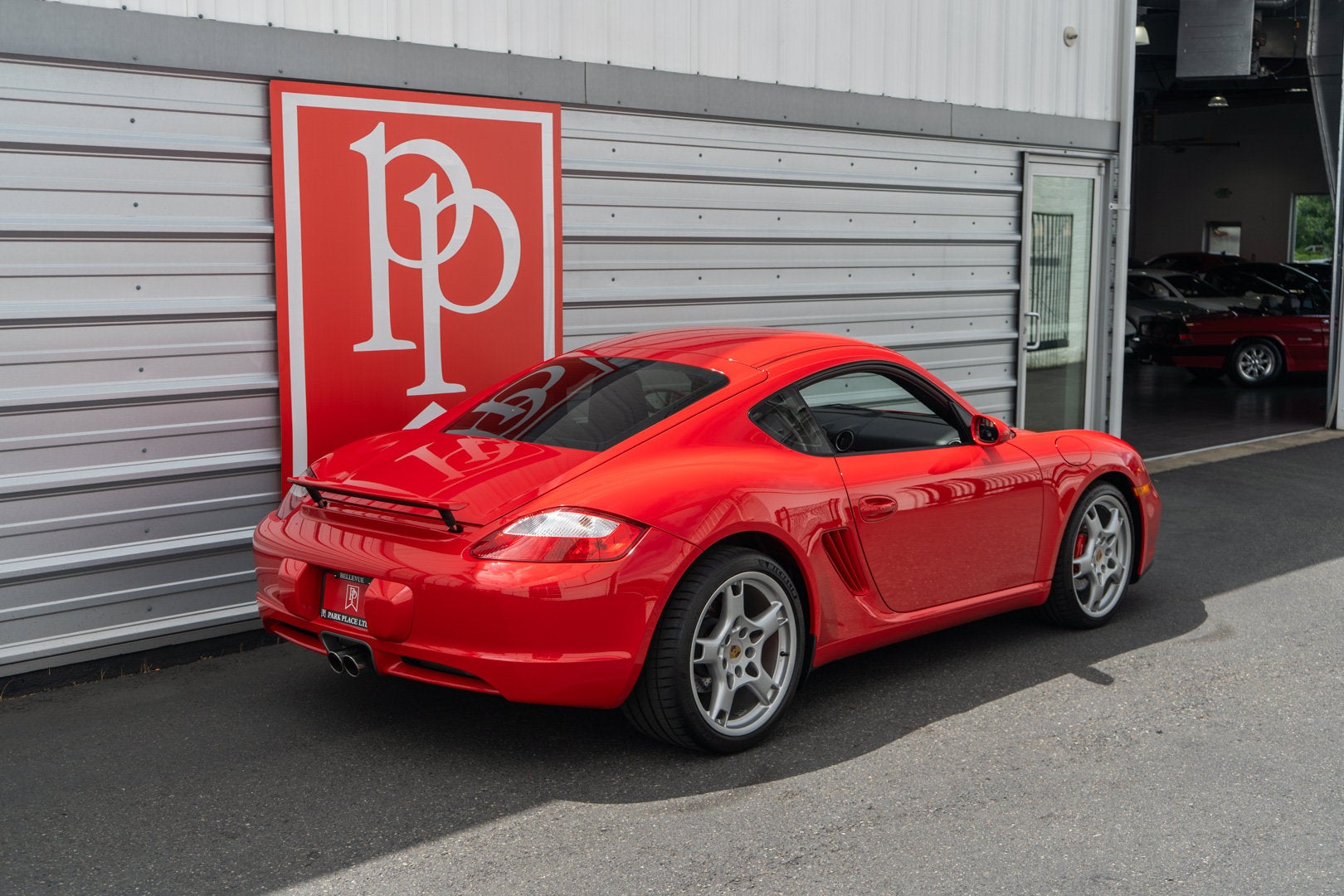 2006 Porsche Cayman S