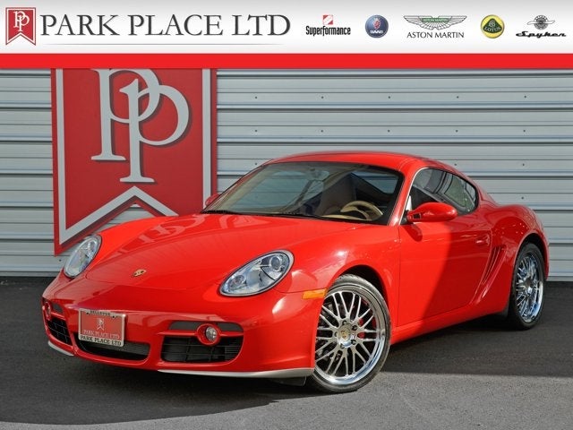 2006 Porsche Cayman S